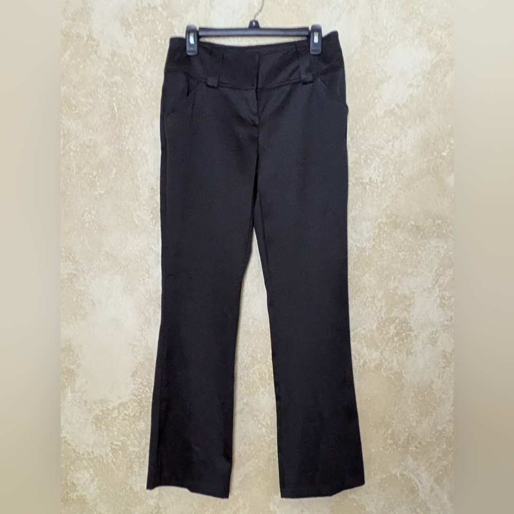 Studio 1940 Classic Black Flare Pants